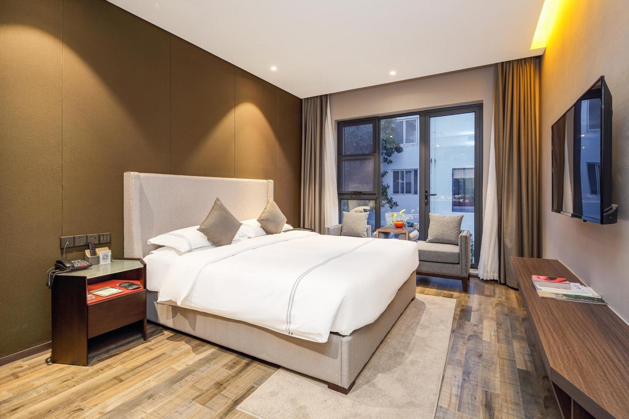 苏州华侨饭店 Suzhou (Jiangsu) Luaran gambar