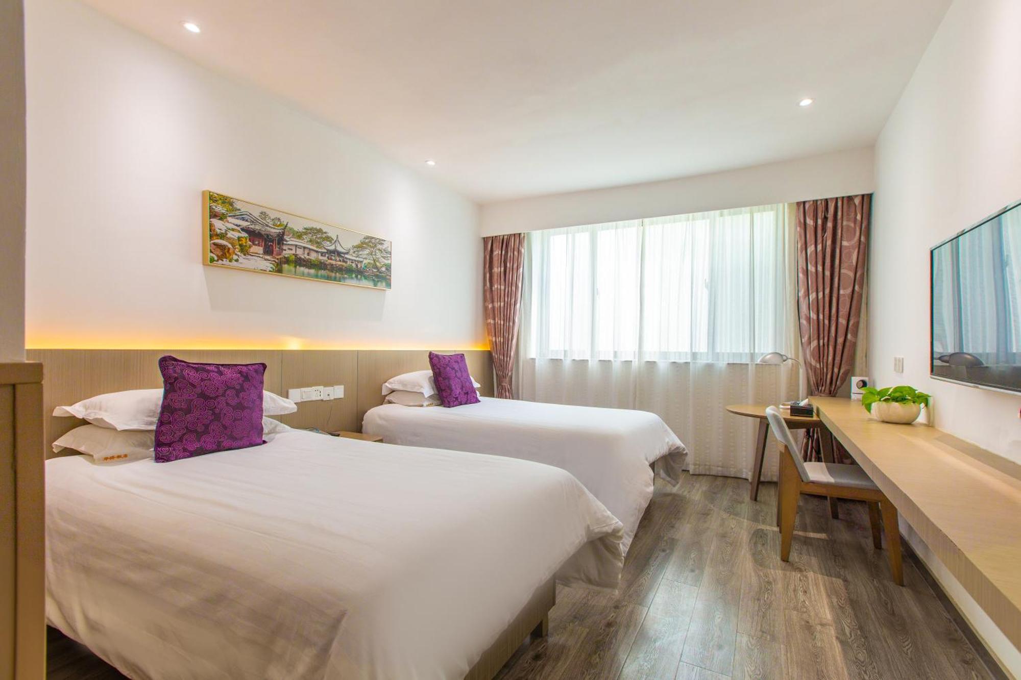 苏州华侨饭店 Suzhou (Jiangsu) Luaran gambar