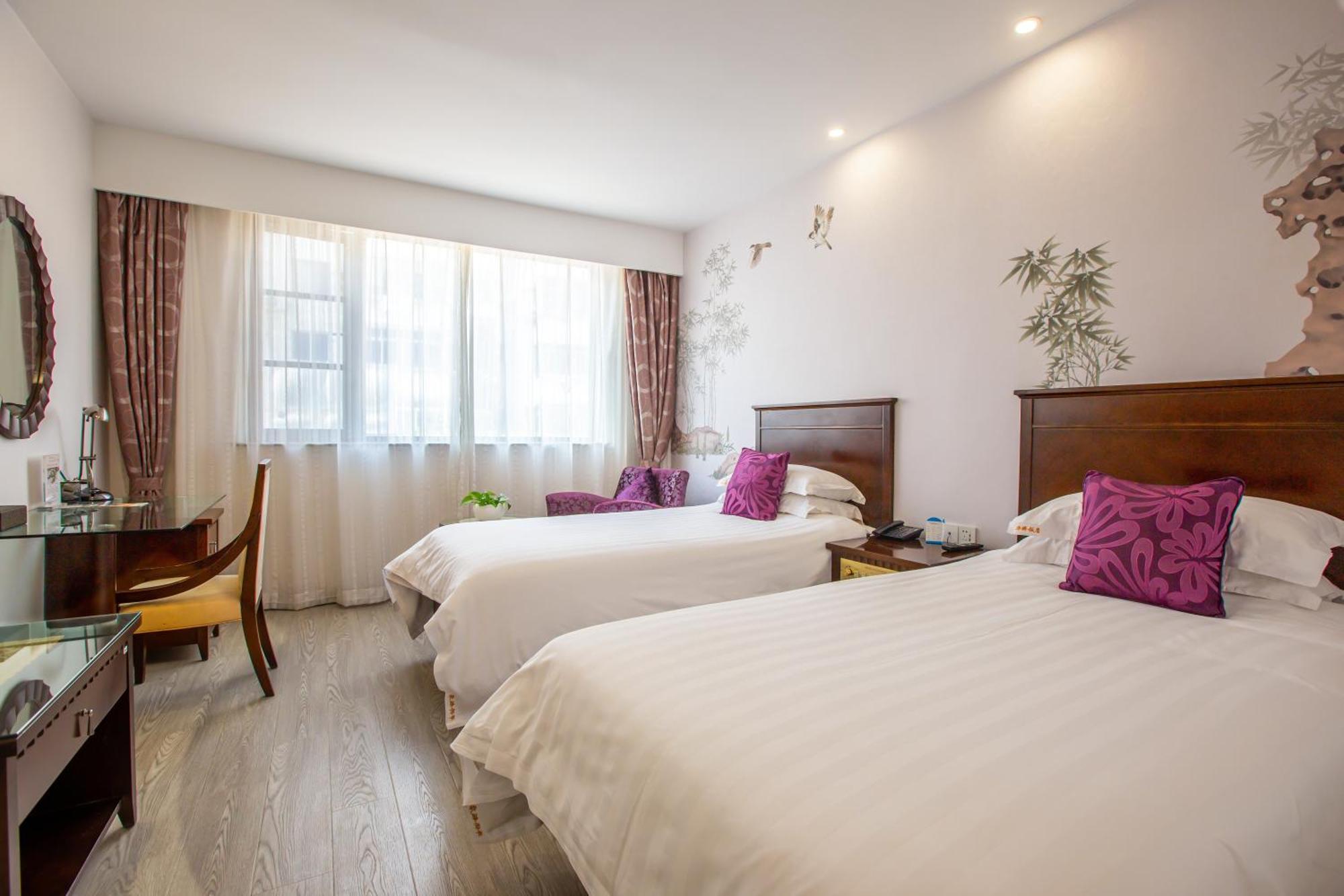 苏州华侨饭店 Suzhou (Jiangsu) Luaran gambar