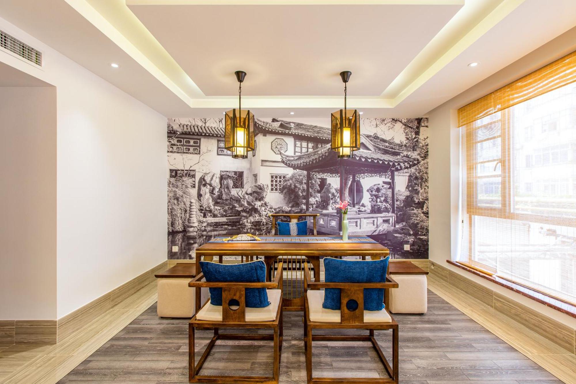 苏州华侨饭店 Suzhou (Jiangsu) Luaran gambar