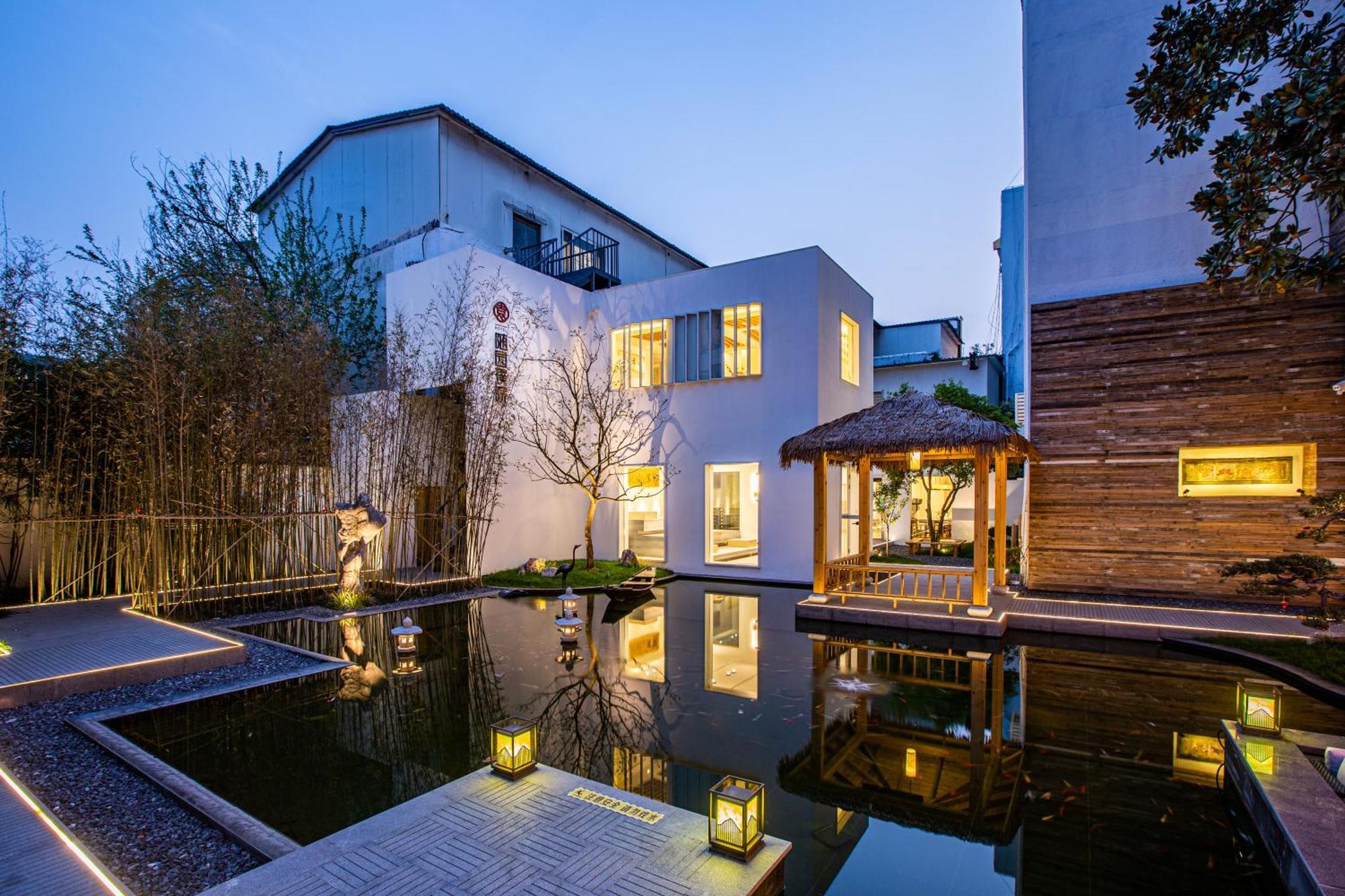 苏州华侨饭店 Suzhou (Jiangsu) Luaran gambar