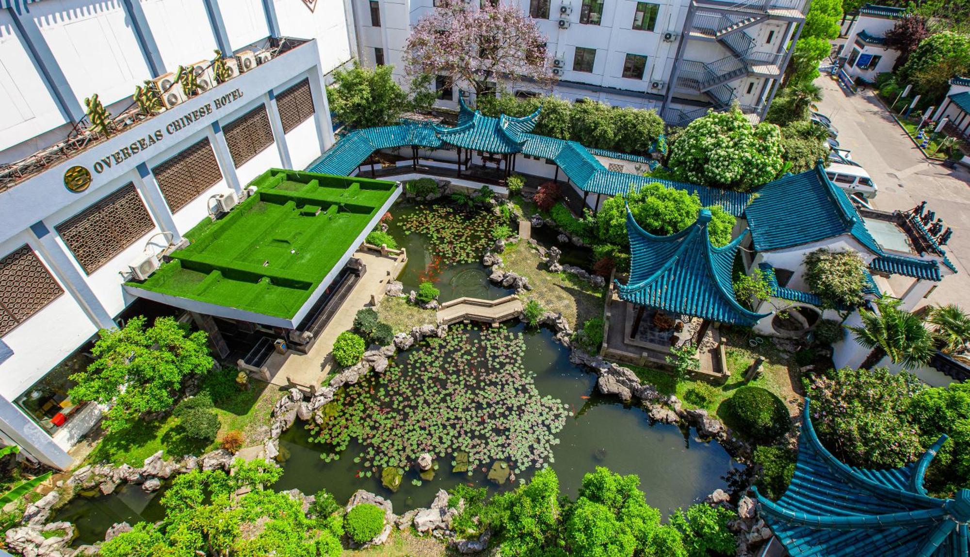苏州华侨饭店 Suzhou (Jiangsu) Luaran gambar