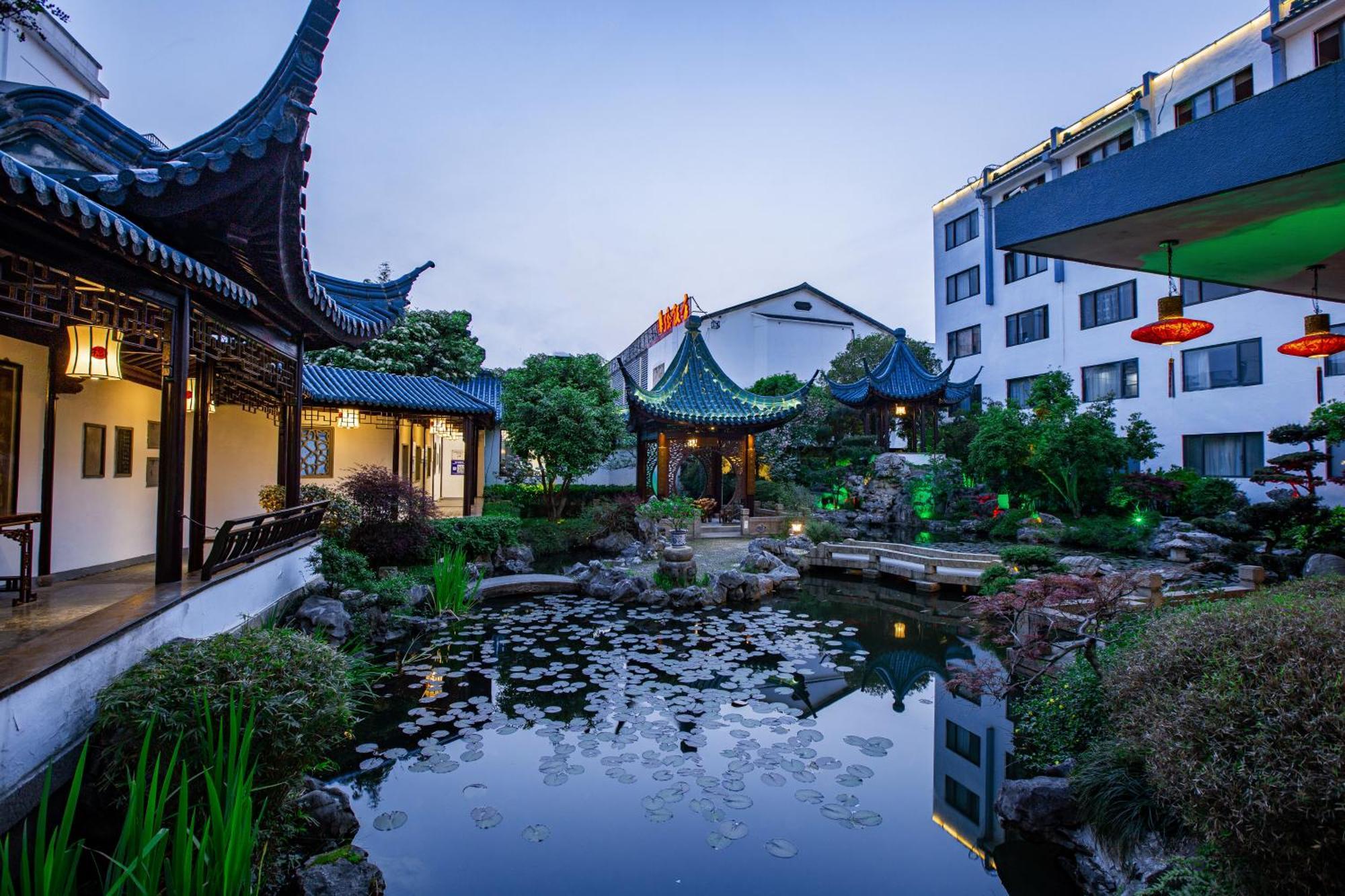 苏州华侨饭店 Suzhou (Jiangsu) Luaran gambar