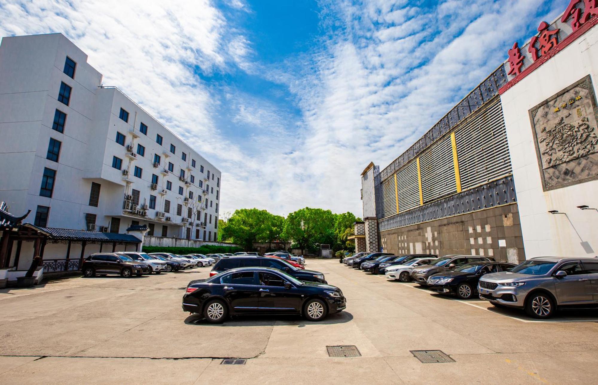 苏州华侨饭店 Suzhou (Jiangsu) Luaran gambar
