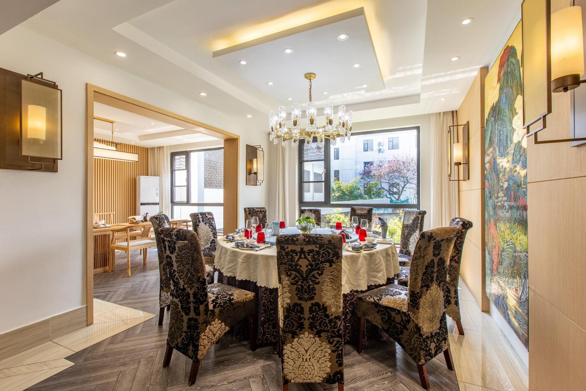 苏州华侨饭店 Suzhou (Jiangsu) Luaran gambar