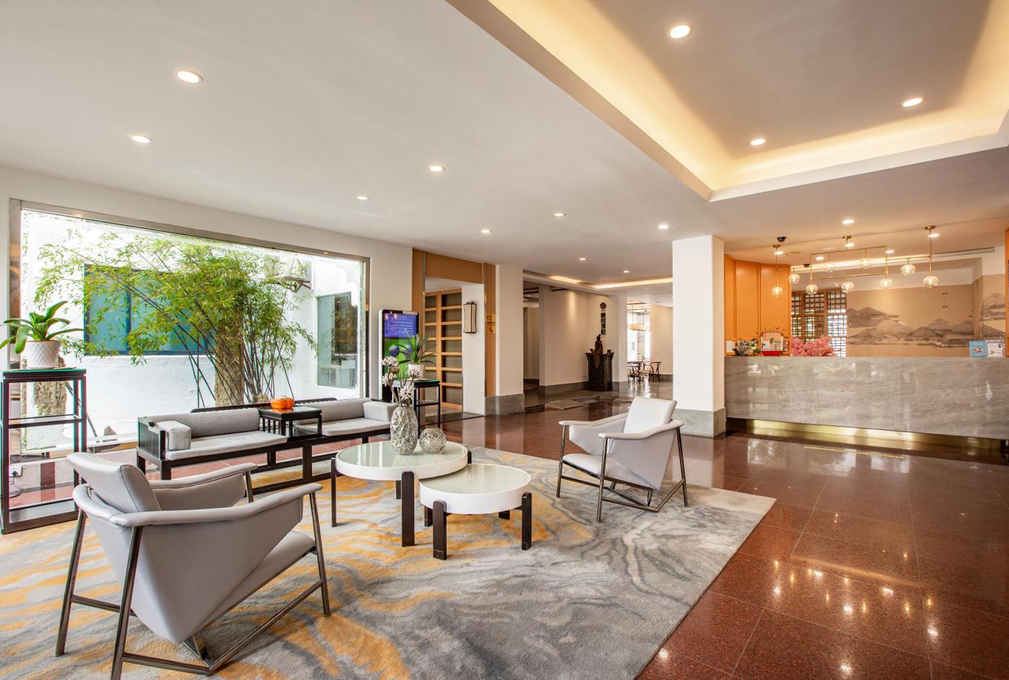 苏州华侨饭店 Suzhou (Jiangsu) Luaran gambar