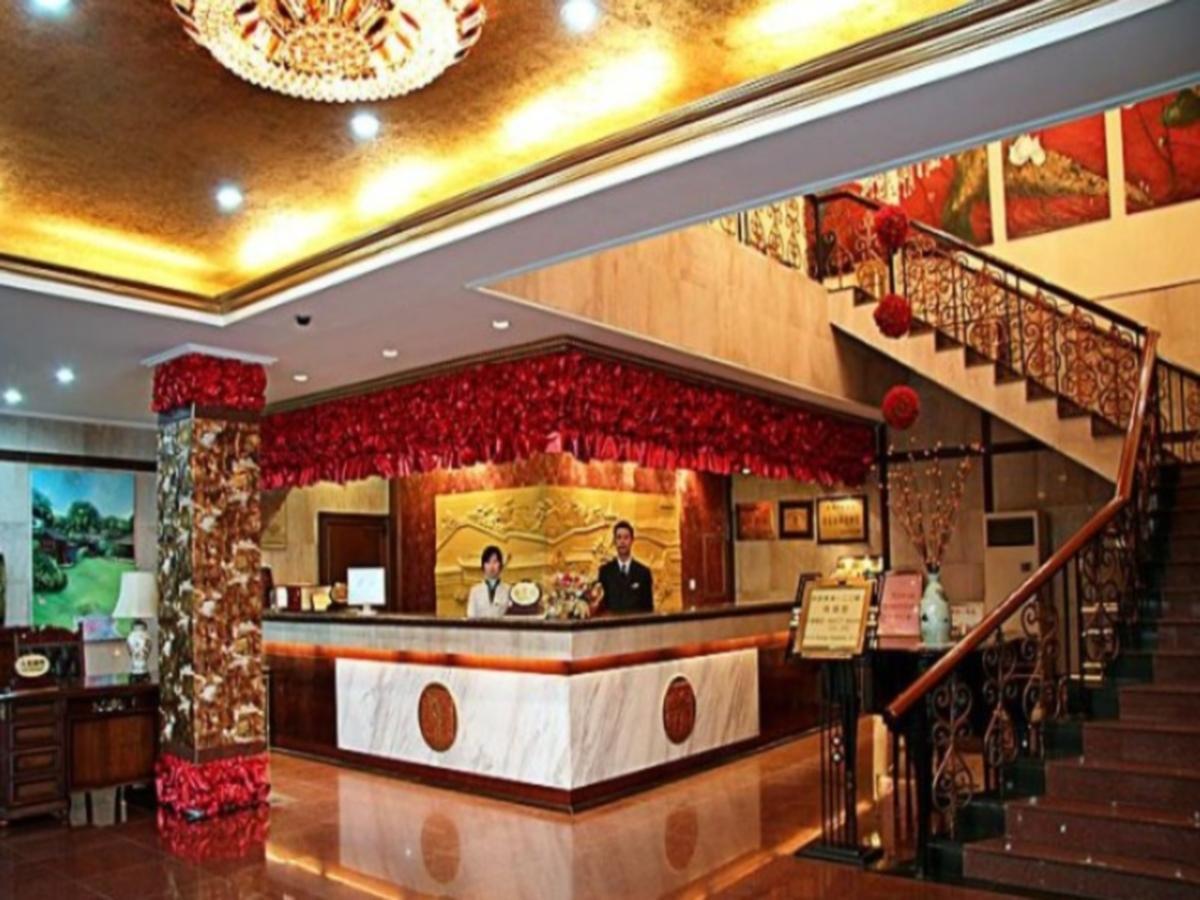 苏州华侨饭店 Suzhou (Jiangsu) Luaran gambar